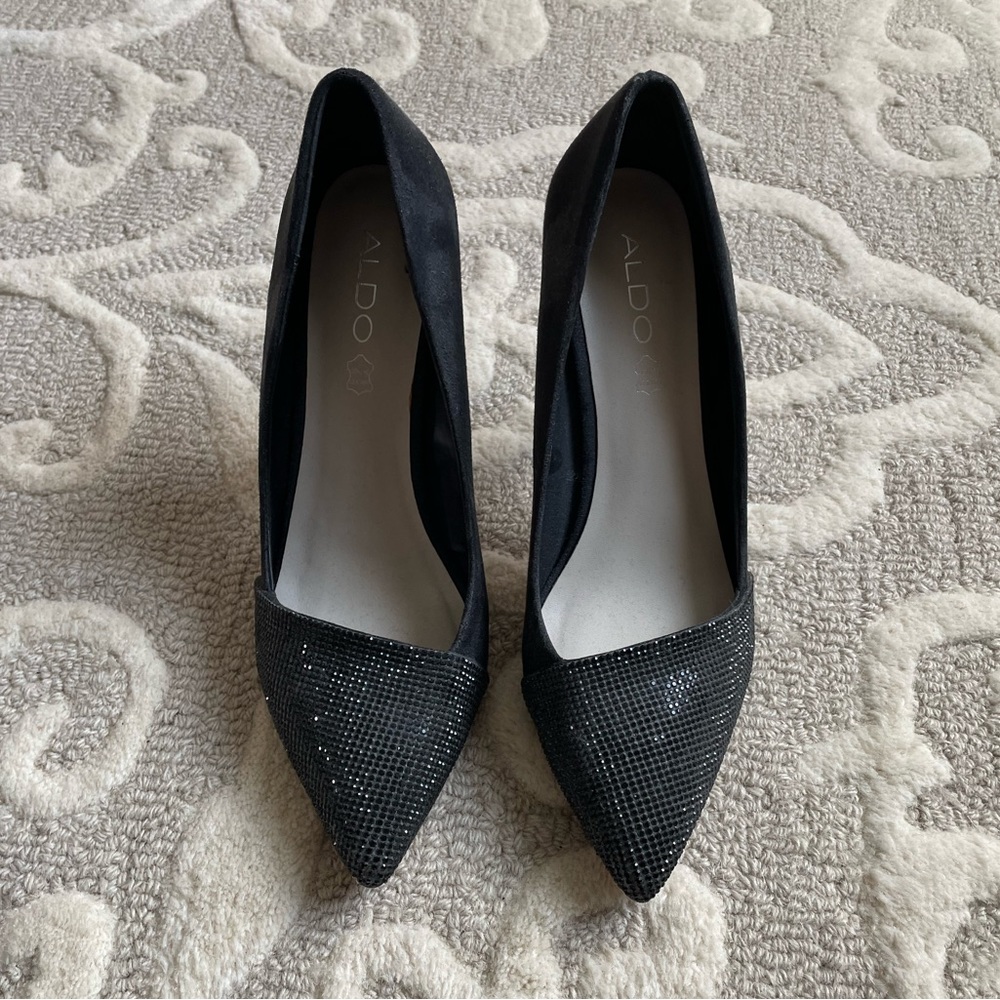 Aldo Black High heel Pumps